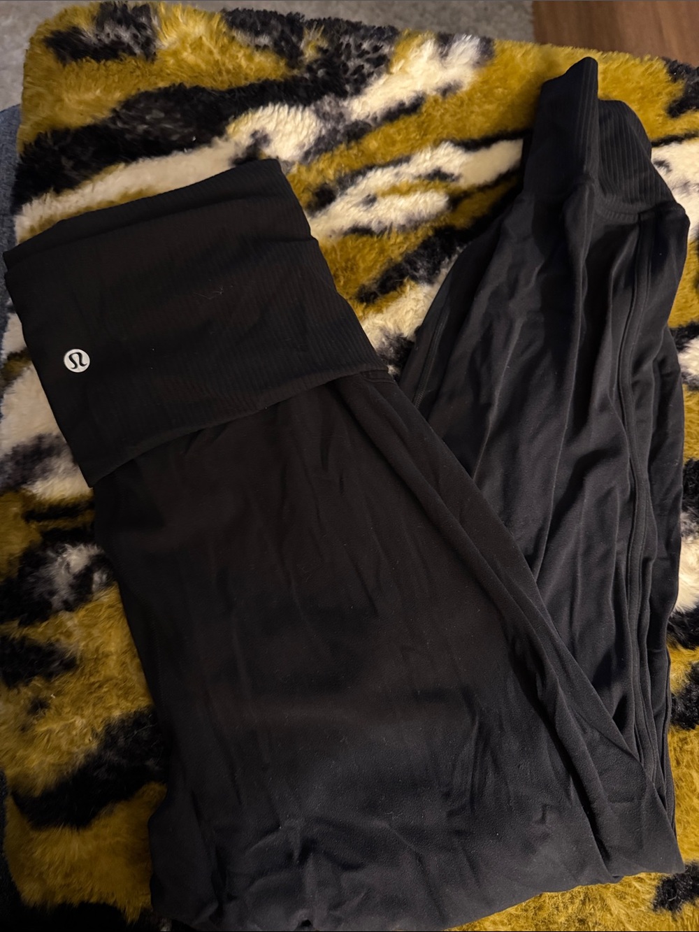 lululemon athletica Black High-Waist Leggings
